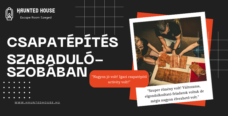 Csapatépítés szabadulószobában: közösségépítés összezárva az idő fogságában